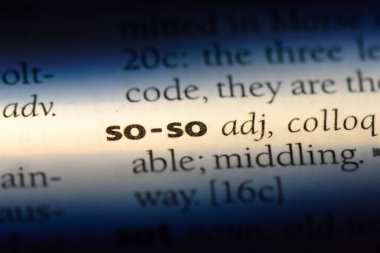 bir sözlük çok kelimeyle. çok kavramı.