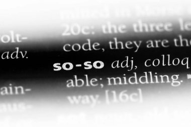 bir sözlük çok kelimeyle. çok kavramı.