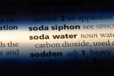 Gazoz sular Word'de bir sözlük. Gazoz sular kavramı.