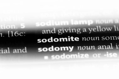 homoseksüel Word'de bir sözlük. homoseksüel kavramı.