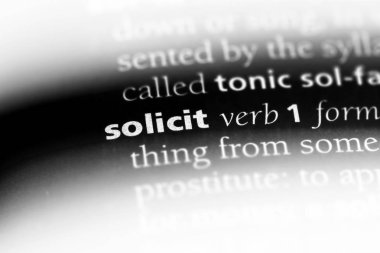 Word'de bir sözlük al. kavram talep.