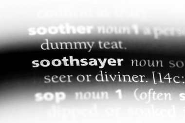 Kâhin Word'de bir sözlük. Kâhin kavramı.