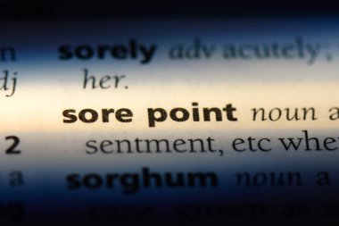 hassas nokta Word'de bir sözlük. hassas nokta kavramı.