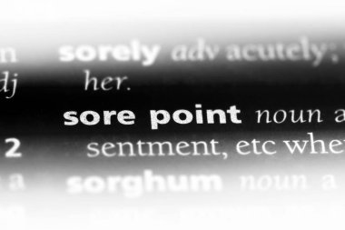 hassas nokta Word'de bir sözlük. hassas nokta kavramı.