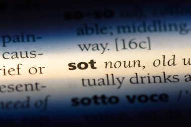 SOT Word'de bir sözlük. SOT kavramı.