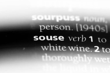 bir sözlüğü'ndeki sözcüğü ayyaş. Salamura kavramı.