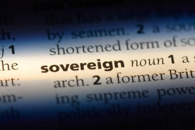 bir sözlüğü'ndeki egemen sözcüğü. egemen kavramı.