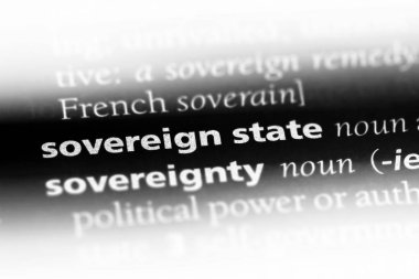 egemen devlet Word'de bir sözlük. egemen devlet kavramı.