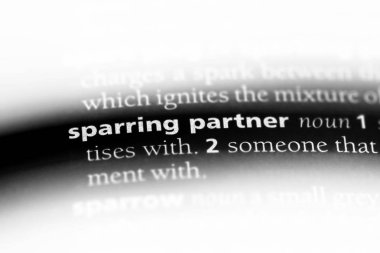 fikir tartışması ortağı Word'de bir sözlük. fikir tartışması ortağı kavramı.