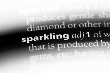 köpüklü tek kelimeyle bir sözlük. köpüklü kavramı.