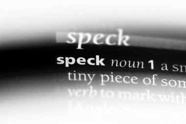 leke Word'de bir sözlük. leke kavramı.