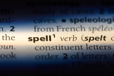 Sözlüğe kelime büyü. büyü kavramı.