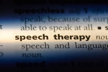 hız terapi kelime sözlüğe. hızlı tedavi kavramı.