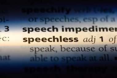 suskun tek kelimeyle bir sözlük. suskun kavramı.