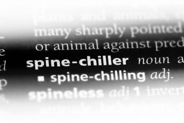 omurga chiller sözcük sözlüğe. omurga chiller kavramı.