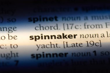 balon yelken Word'de bir sözlük. balon yelken kavramı.