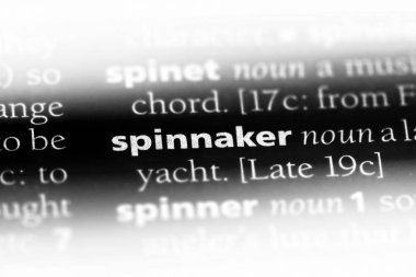 balon yelken Word'de bir sözlük. balon yelken kavramı.