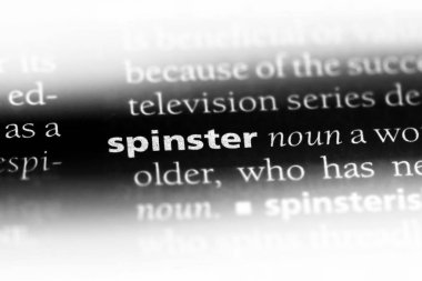 Kız kurusu word Sözlük içinde. Kız kurusu kavramı.