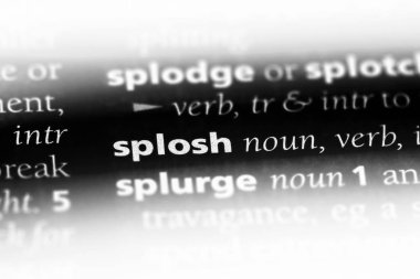 Kebap Word'de bir sözlük. Kebap kavramı.