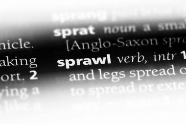 sözcük sözlükte uzanmak. yayılma kavramı.