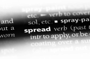 Sözlüğe kelime yaymak. kavram yaymak.