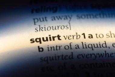 bir sözlüğü'ndeki sözcüğü bücür. su kavramı.