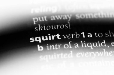 bir sözlüğü'ndeki sözcüğü bücür. su kavramı.