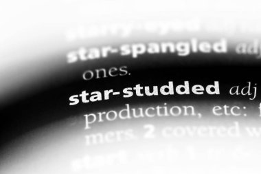 yıldız çivili tek kelimeyle bir sözlük. yıldız çivili kavramı.