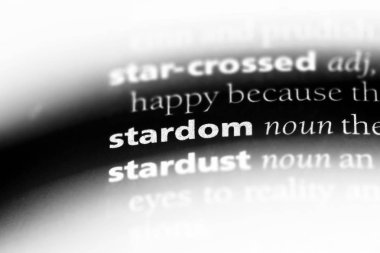 bir sözlüğü'ndeki yıldızlık sözcüğü. yıldızlık kavramı.