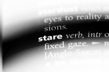 sözcük sözlükte bakıyorum. dik dik kavramı.