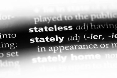 Tek kelimeyle görkemli bir sözlük. görkemli kavramı.