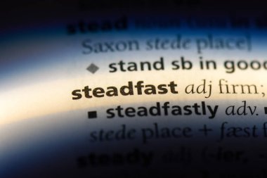 sadık tek kelimeyle bir sözlük. sadık kavramı.