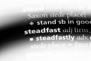 sadık tek kelimeyle bir sözlük. sadık kavramı.