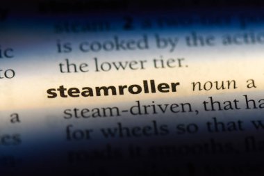 Buharlı silindir Word'de bir sözlük. Buharlı silindir kavramı.