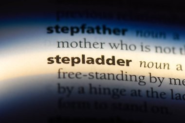 bir merdiven sözcük sözlüğe. bir merdiven kavramı.