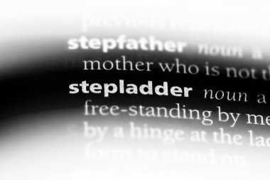 bir merdiven sözcük sözlüğe. bir merdiven kavramı.