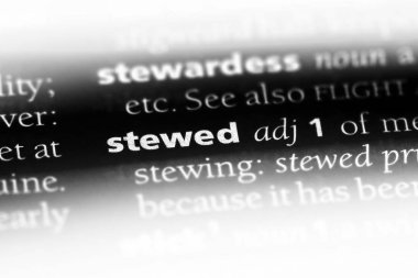 bir sözlüğü'ndeki demlenmiş sözcüğü. komposto kavramı.