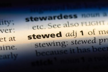 bir sözlüğü'ndeki demlenmiş sözcüğü. komposto kavramı.