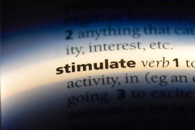 bir sözlüğü'ndeki sözcüğü teşvik. kavramı teşvik.