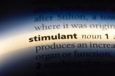 uyarıcı Word'de bir sözlük. uyarıcı kavramı.