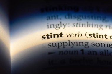 ölçü Word'de bir sözlük. ölçü kavramı.