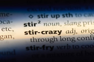 bir sözlüğü'ndeki heyecan deli sözcüğü. heyecan deli kavramı.