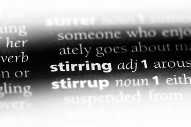 sözcük sözlükte karıştırma. karıştırma kavramı.