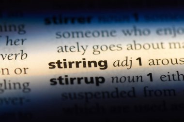 sözcük sözlükte karıştırma. karıştırma kavramı.