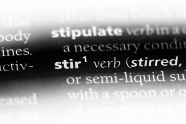 sözcük sözlükte karıştırın. kavram karıştırın.