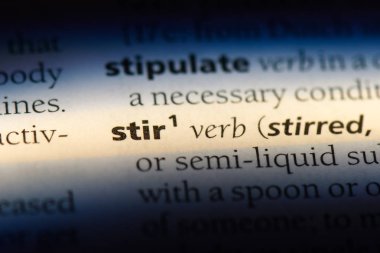 sözcük sözlükte karıştırın. kavram karıştırın.