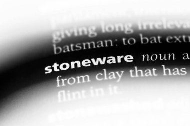 taş Word'de bir sözlük. taş kavramı.