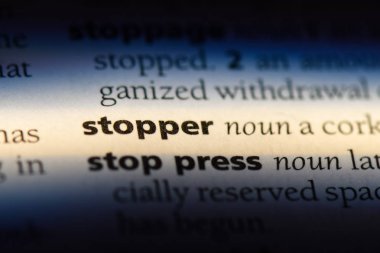 tıpa Word'de bir sözlük. tıpa kavramı.