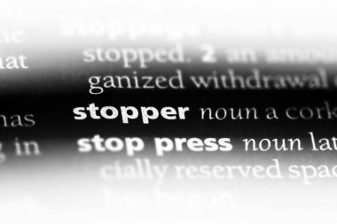 tıpa Word'de bir sözlük. tıpa kavramı.