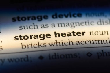 depolama ısıtıcı bir sözlük tek kelimeyle. depolama ısıtıcı kavramı.
